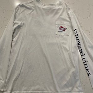 Vineyard Vines Christmas Longsleeve T-Shirt
